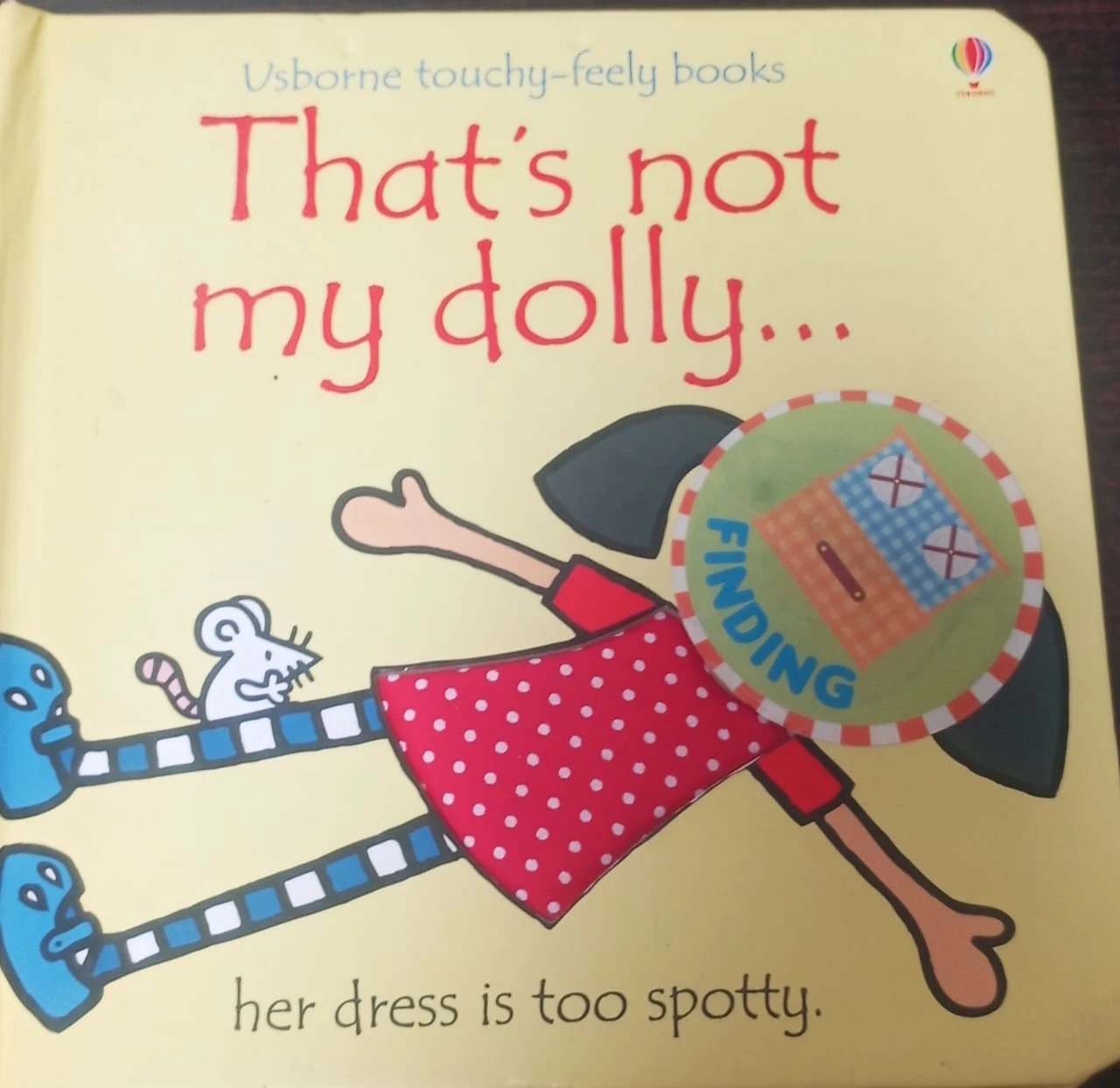 That's not my dolly…